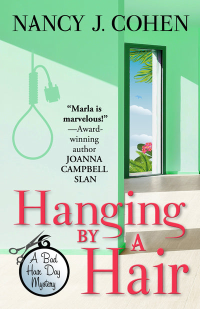 Hanging By A Hair (Bad Hair Day Mysteries)