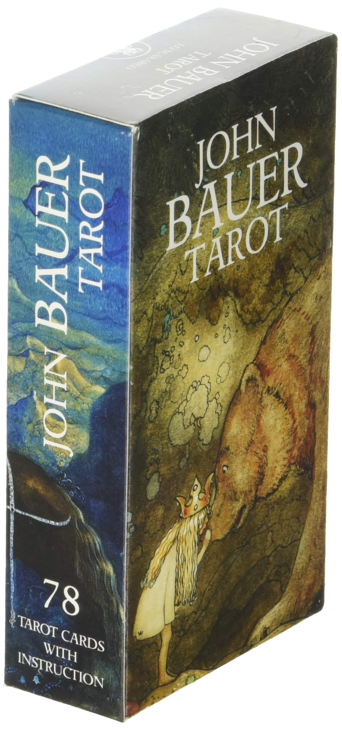 John Bauer Tarot Deck by John Bauer & Miakarts Books
