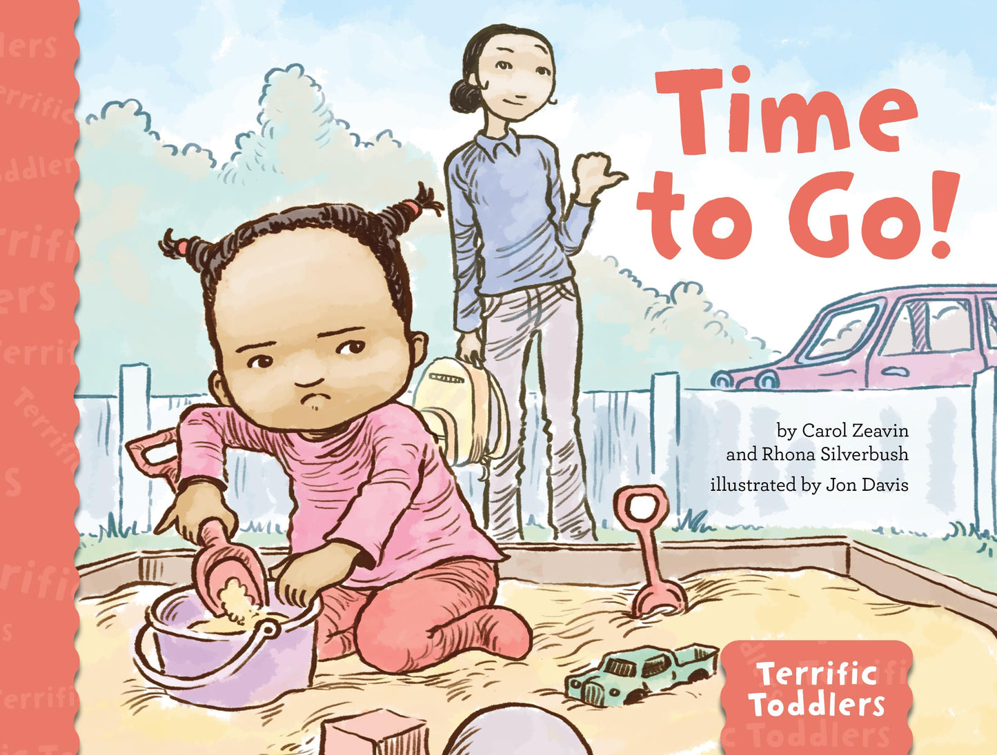 Time to Go! (Terrific Toddlers Series)