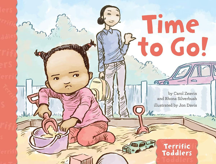 Time to Go! (Terrific Toddlers Series)