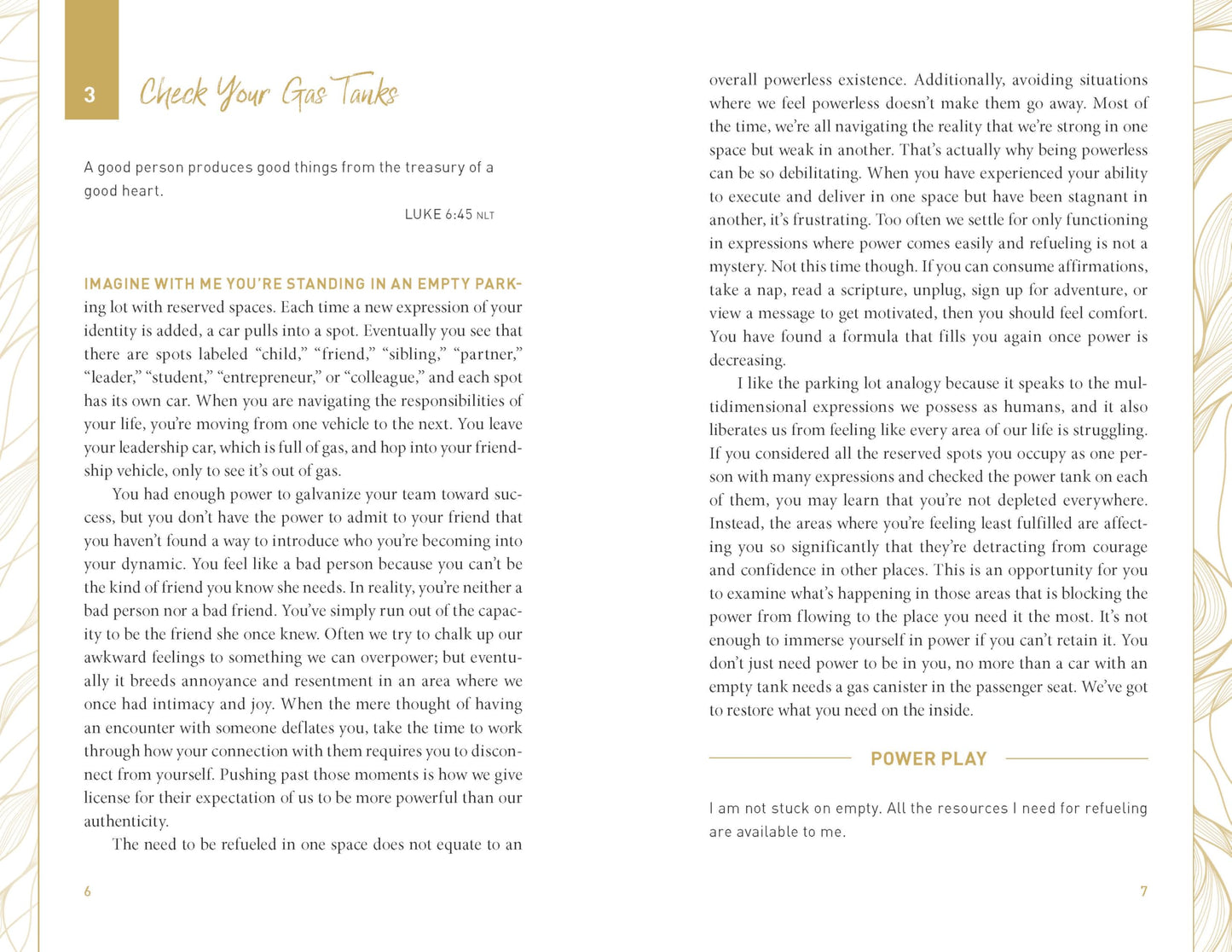 The Power in Surrender: 100 Ways to Tap into the Courage to Trust Gods Plan Over Fear, Worry, and Doubt (A 100-Day Devotional)
