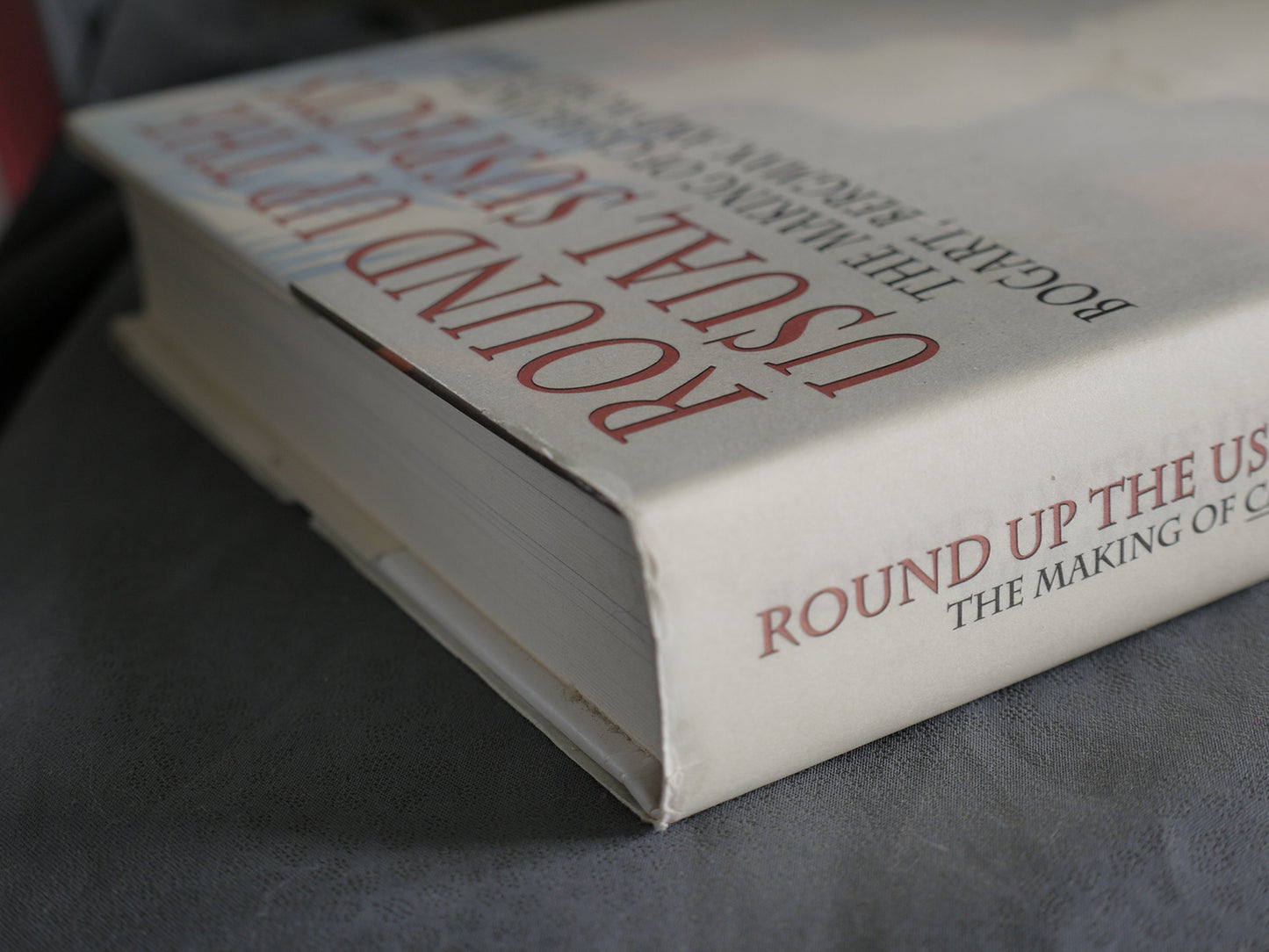 Round Up the Usual Suspects: The Making of "Casablanca" - Bogart, Bergman, and World War II