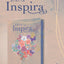 Biblia Inspira NTV (SentiPiel, Acuarela rosa): La Biblia que inspira tu creatividad (Spanish Edition)
