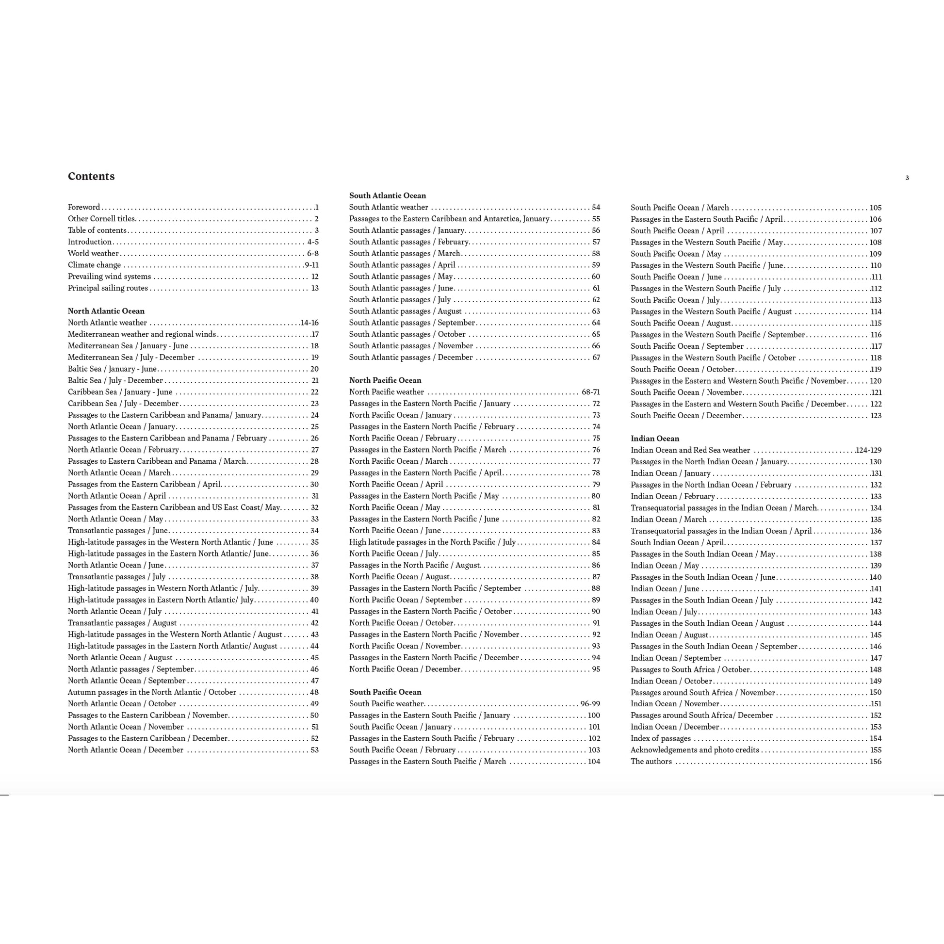 Cornells' Ocean Atlas 3rd Edition