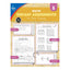 Carson Dellosa Instant Assessments for Data Tracking Book, 5th Grade Math Tests Covering Algebra, Decimals, Fractions, Geometry, and More, Classroom or Homeschool Curriculum
