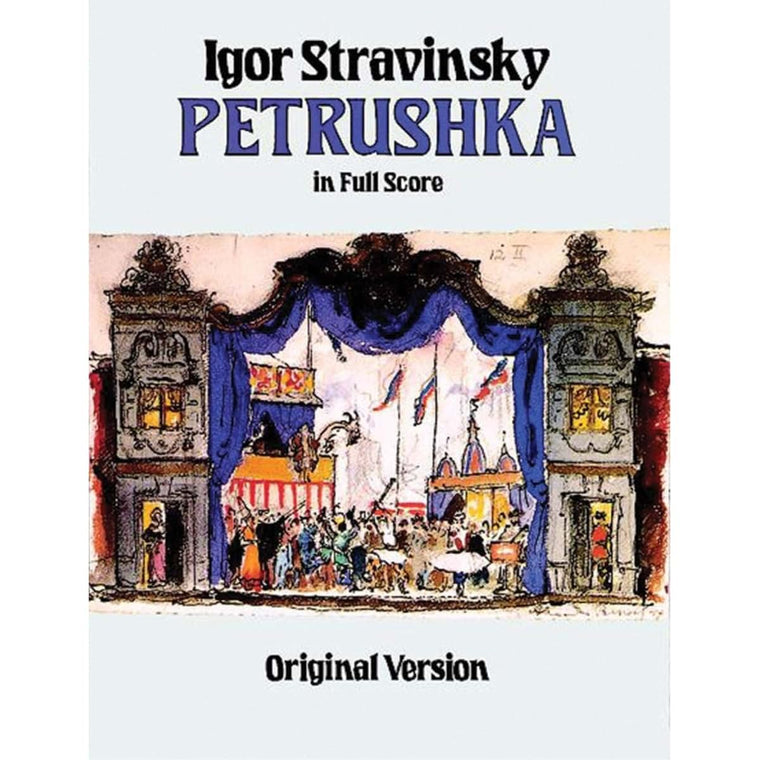 Petrushka in Full Score: Original Version (Dover Orchestral