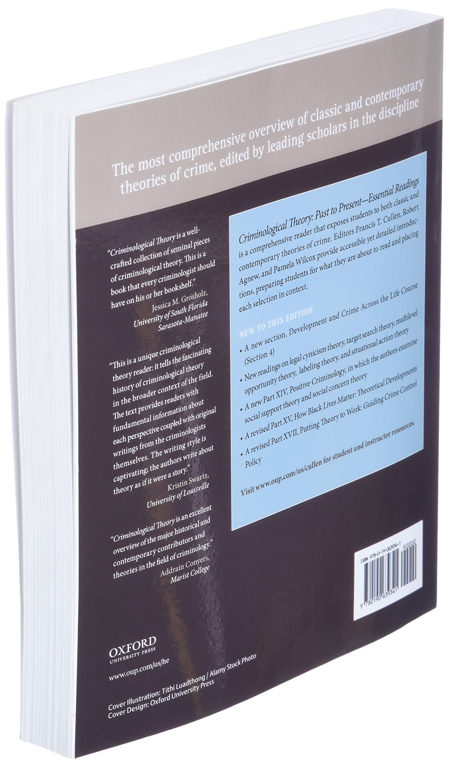 Criminological Theory: Past to Present: Essential Readings