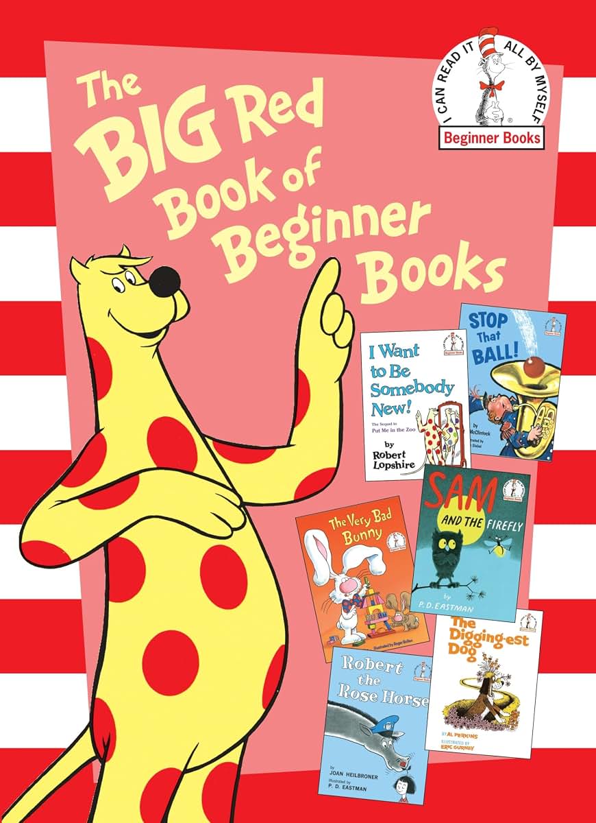 The Big Red Book of Beginner Books by Eastman, P.D.