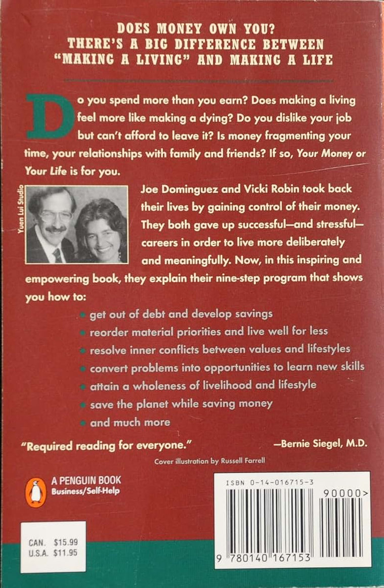 Your Money or Your Life: Transforming Your Relationship with