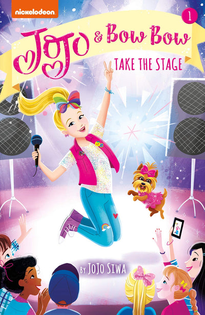 JoJo and BowBow Take the Stage (Adventures of JoJo and BowBow)