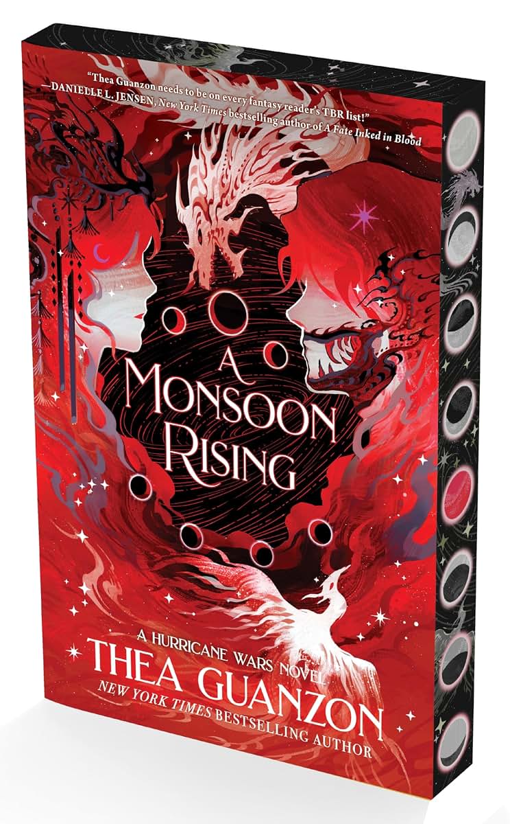 A Monsoon Rising: A Novel (The Hurricane Wars, 2)