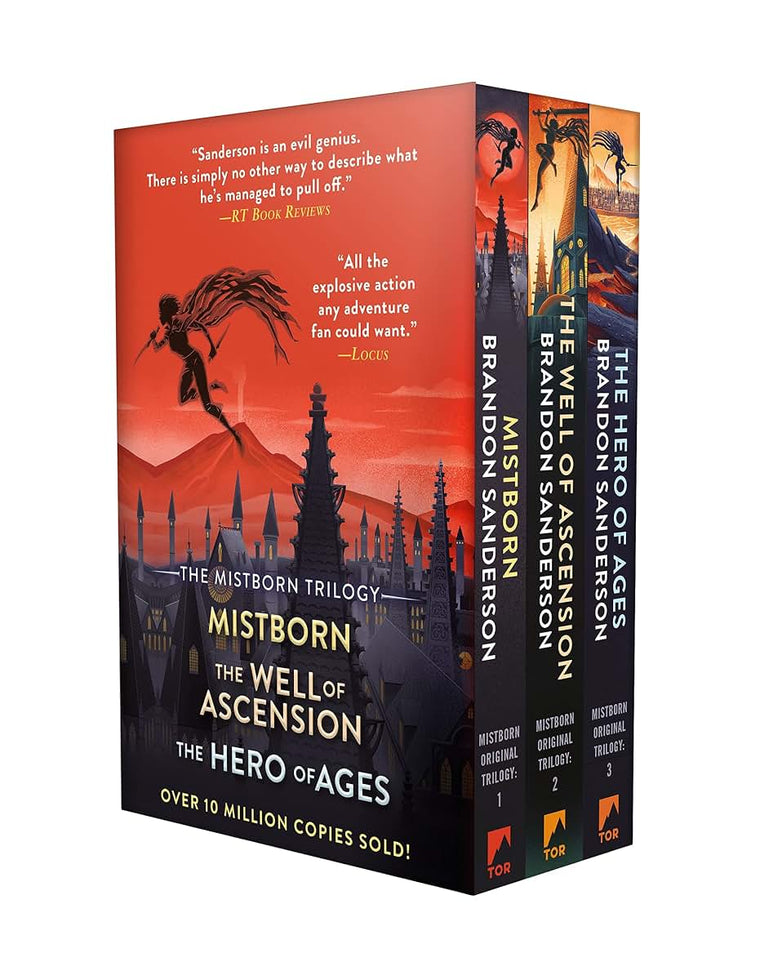 Mistborn Trilogy TPB Boxed Set: Books 1-3 by Sanderson