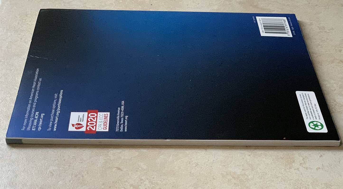 Bls Provider Manual 2020 by Amaerican Heart Ass
