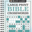 Brain Games - Large Print Bible Crosswords (Brain Games - Bible)