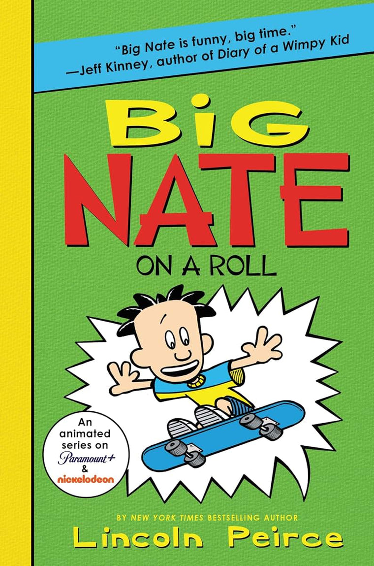 Big Nate on a Roll (Big Nate, 3)