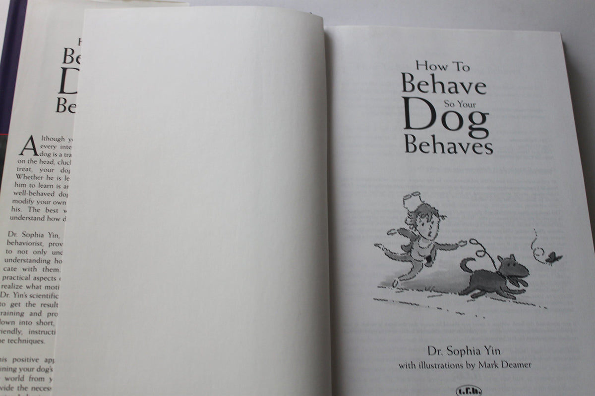 How to Behave So Your Dog Behaves