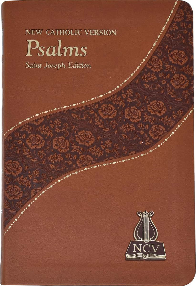 Psalms-OE: New Catholic Version [Imitation Leather] Catholic Book Publishing Corp