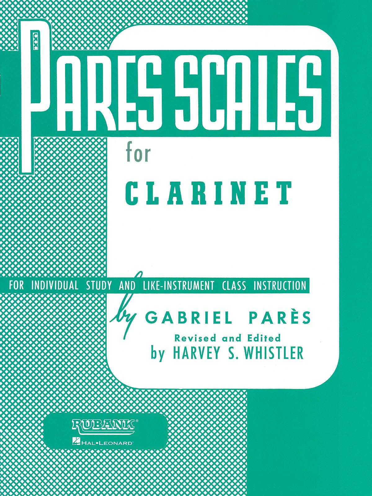 Pares Scales: Clarinet