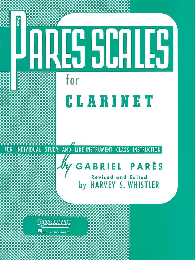 Pares Scales: Clarinet
