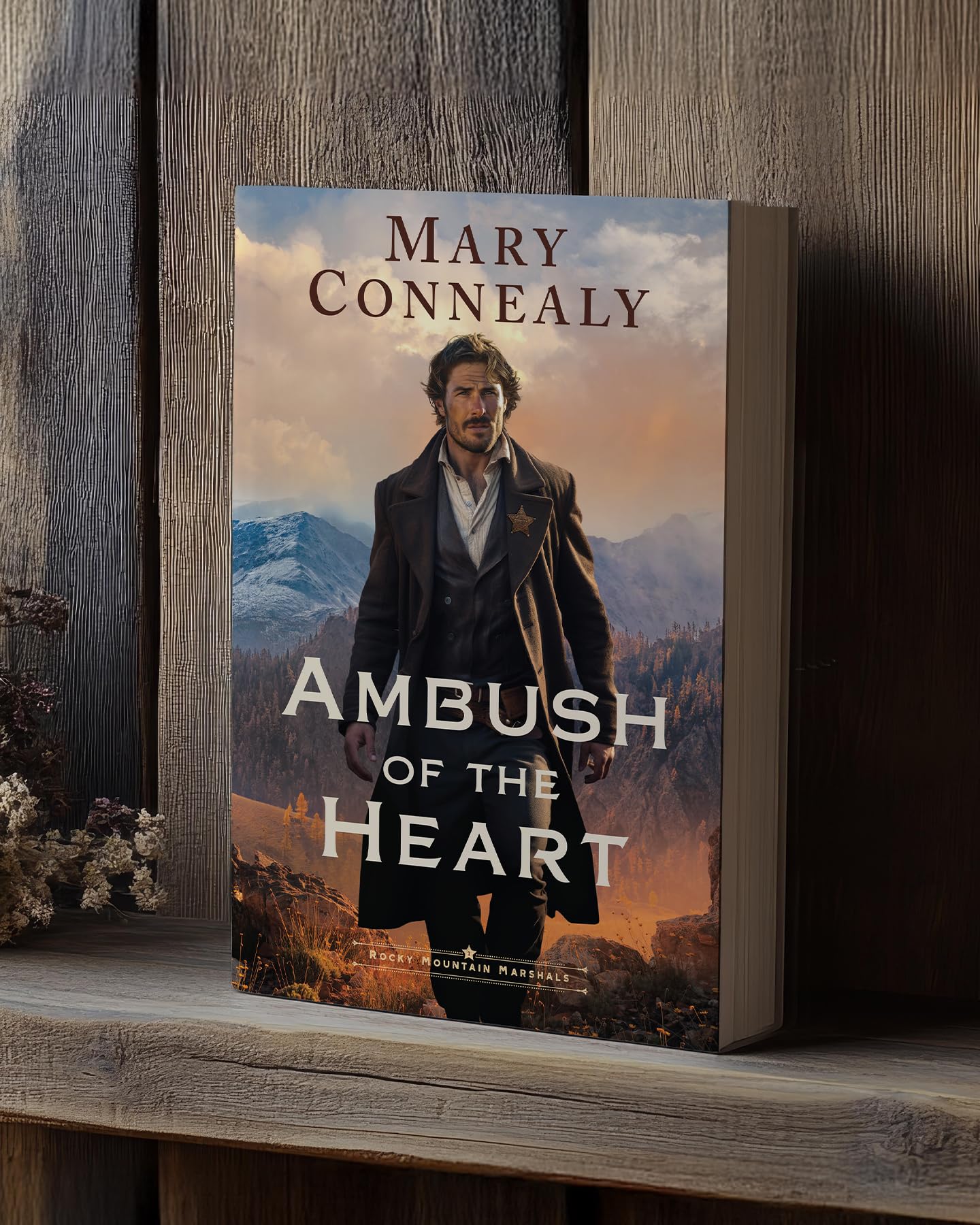 Ambush of the Heart: A Historical Frontier Western Romance with US Marshals set in the Rocky Mountains (Rocky Mountain Marshals)