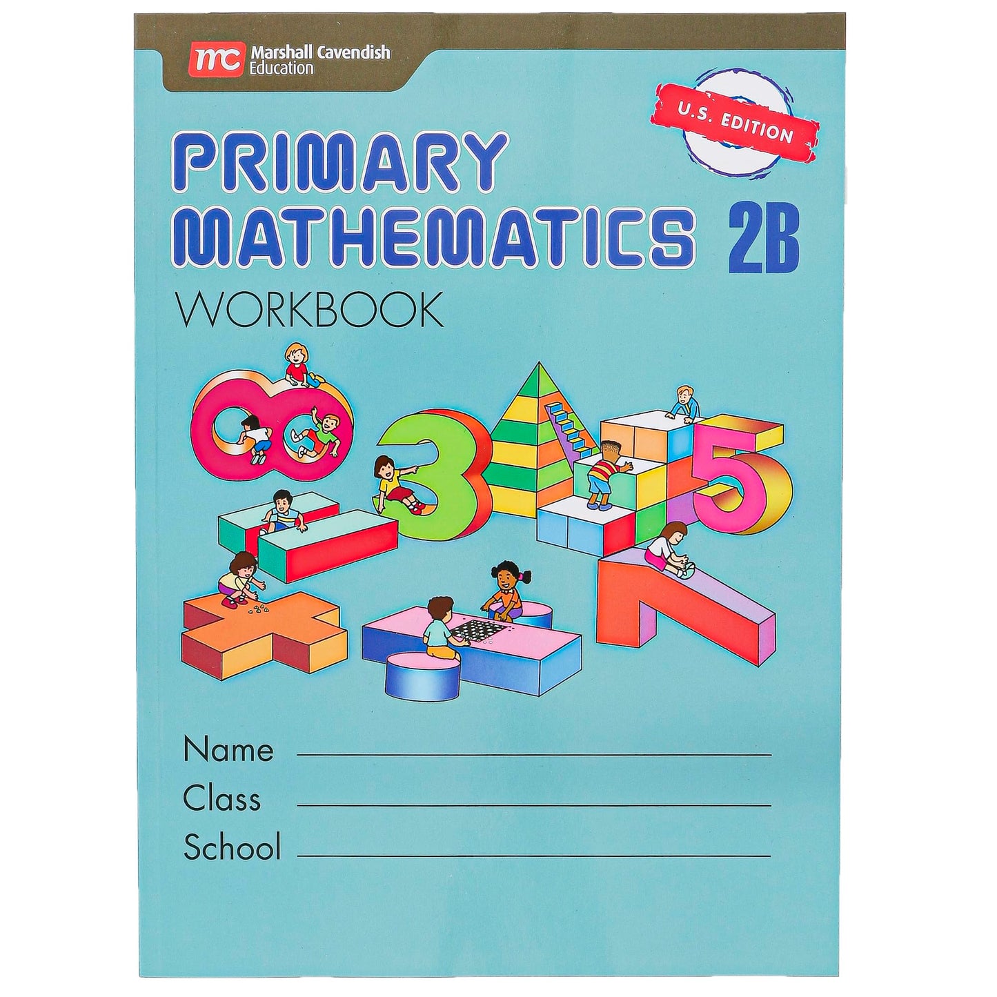 Primary Mathematics 2B Workbook U.S. Edition