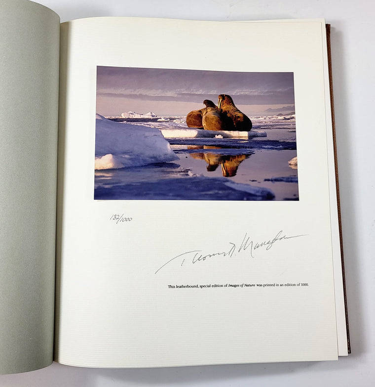 Images of Nature: The Photographs of Thomas D. Mangelsen — back cover