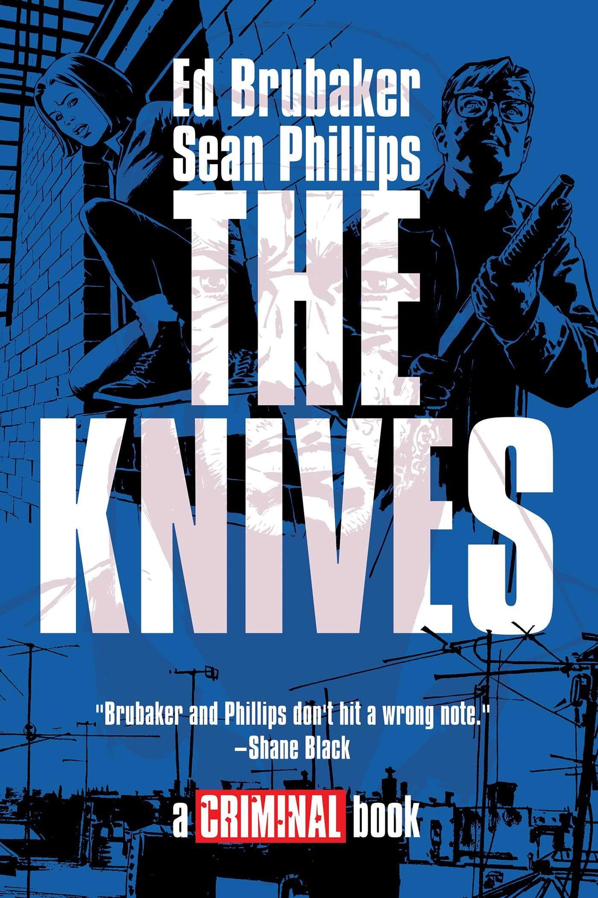 The Knives: A Criminal Book