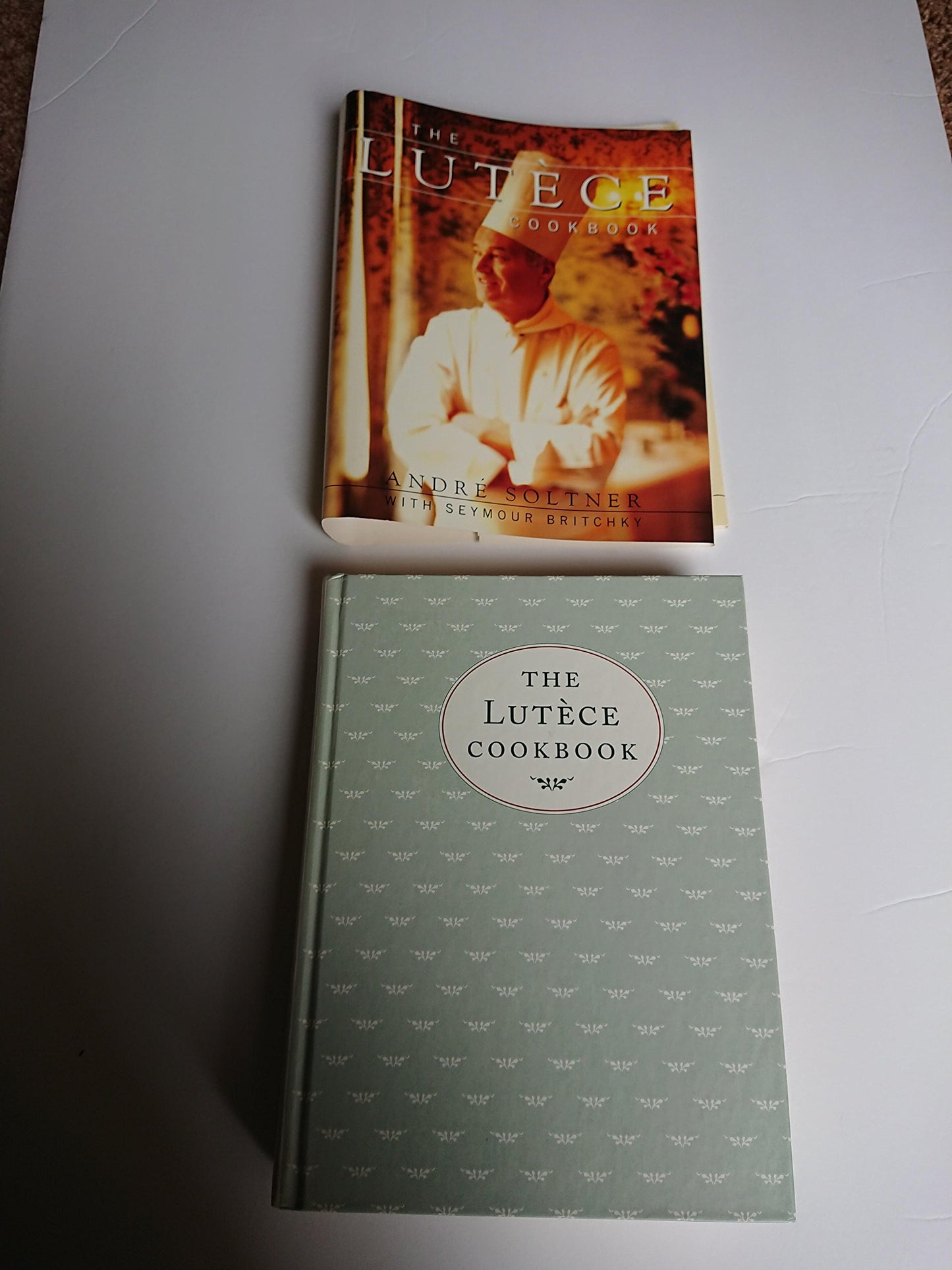 The Lutece Cookbook by Soltner, Andre