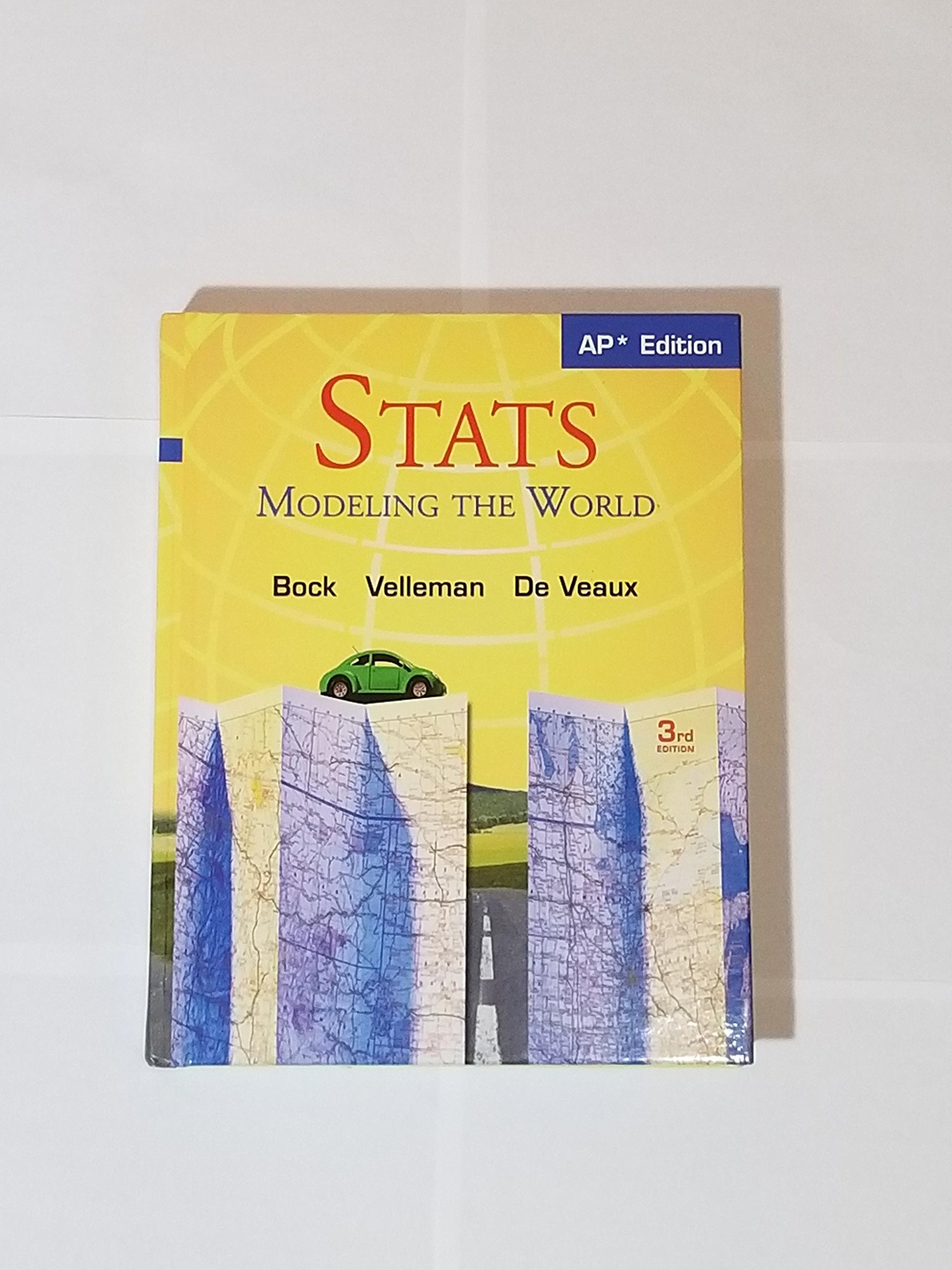 Stats: Modeling the World Nasta Edition Grades 9-12