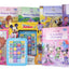 Disney Junior Mickey Mouse Clubhouse, Puppy Dog Pals and More!- Me Reader Electronic Reader and 8-Book Library - PI Kids