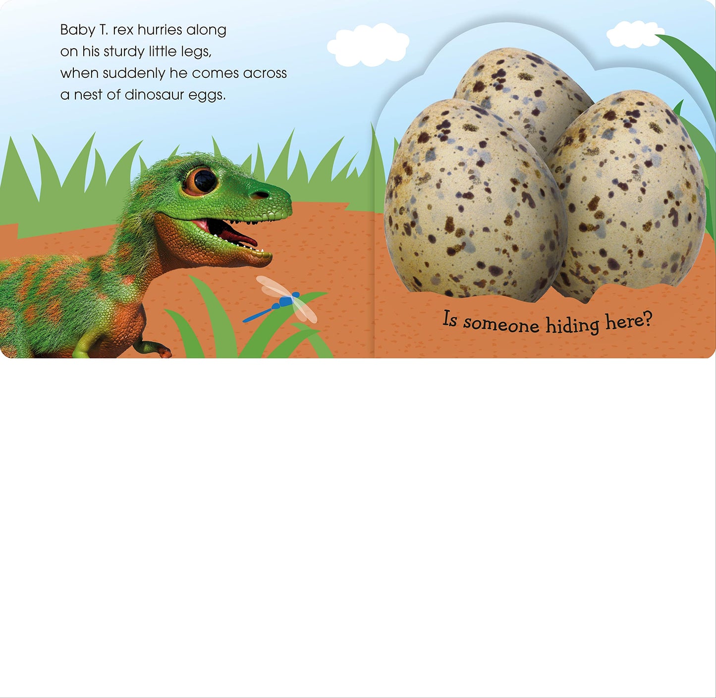 Pop-up Peekaboo! Baby Dinosaur: A Prehistoric Surprise Under Every Flap!
