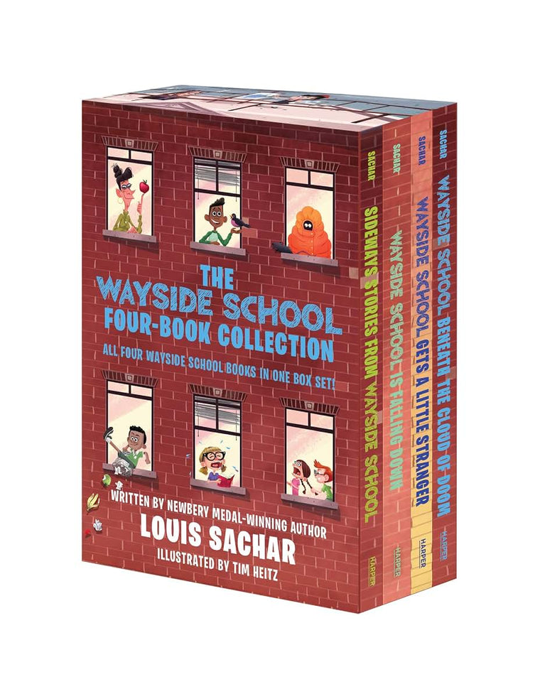 The Wayside School 4-Book Box Set: Sideways Stories from Way