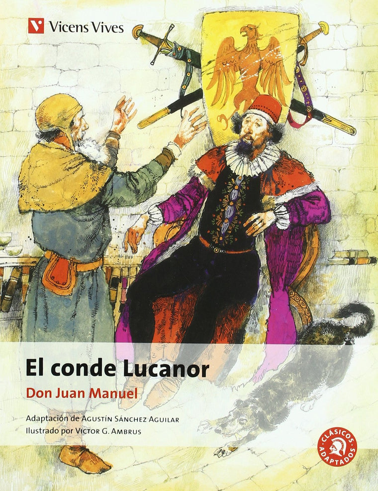 El conde Lucanor, ESO. Material auxiliar (Spanish Edition)