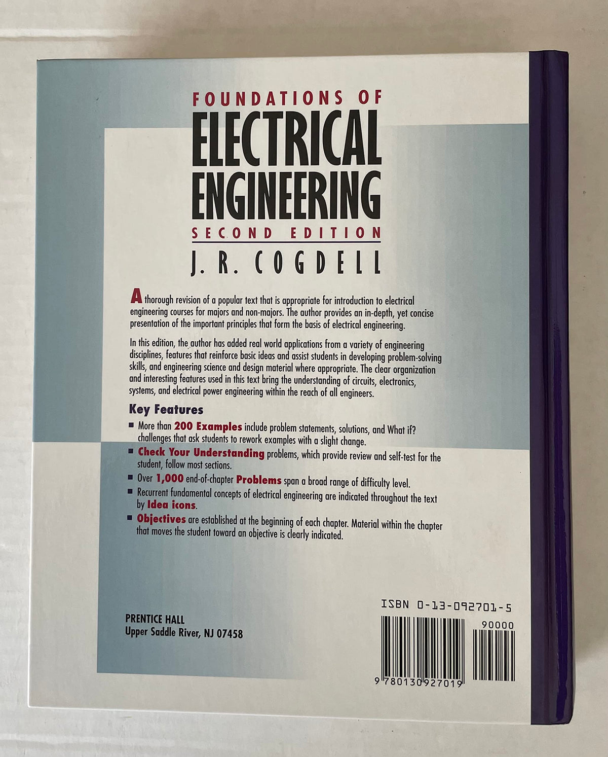 Foundations of Electrical Engineering, 2nd Edition