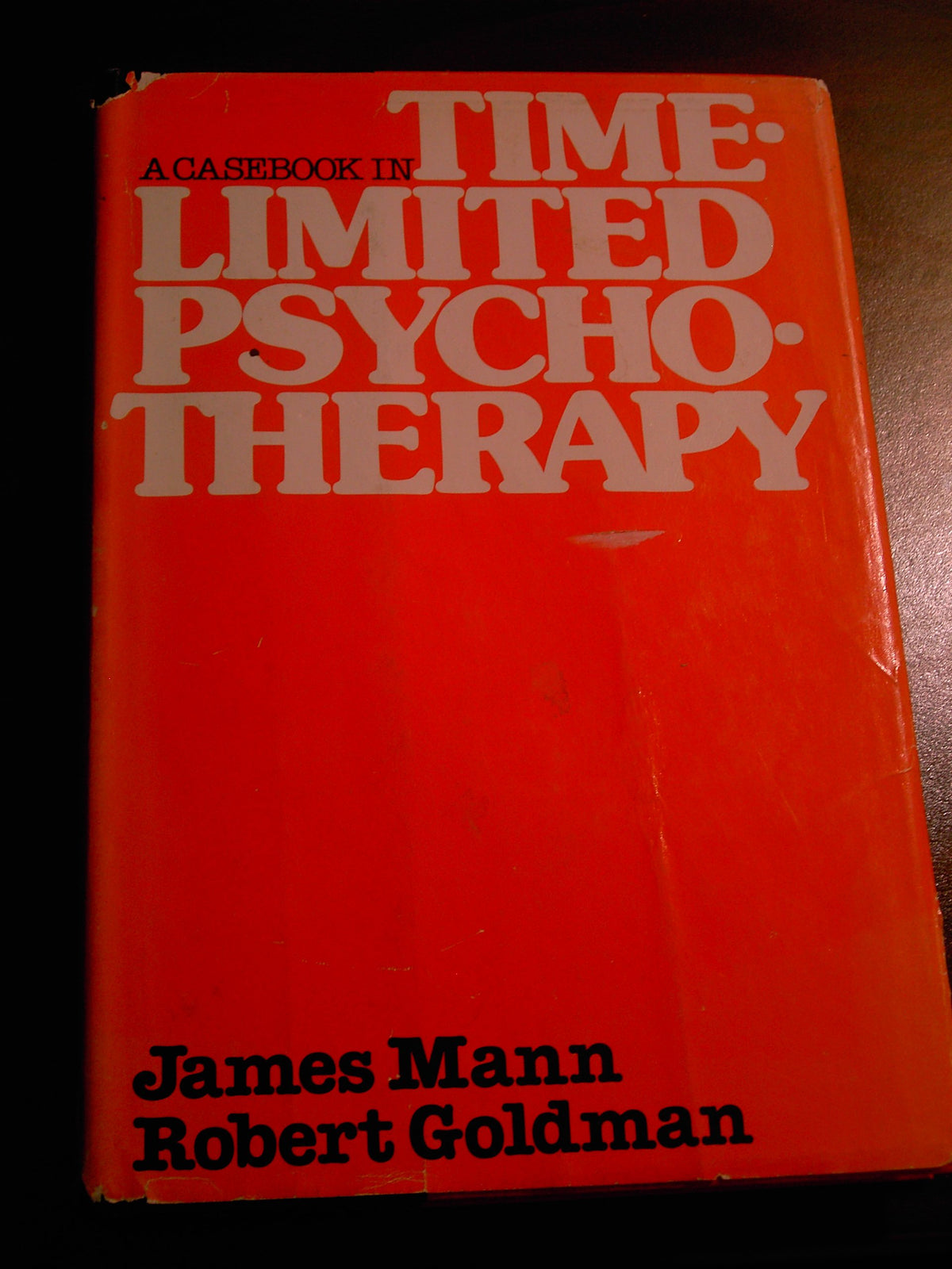 A casebook in time-limited psychotherapy