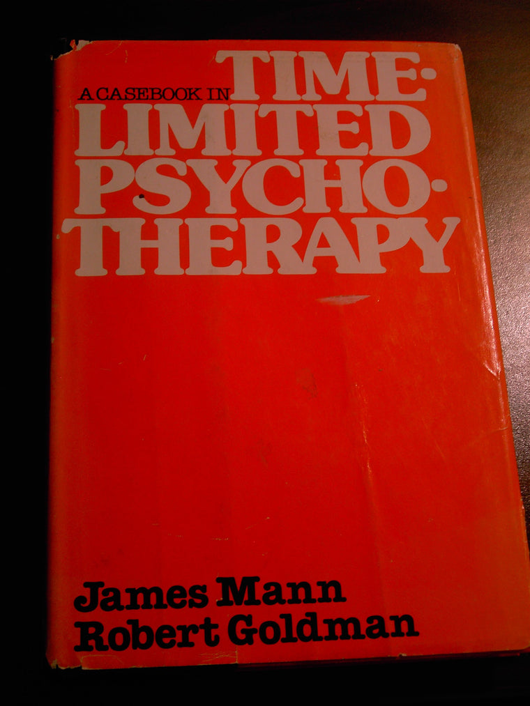 A casebook in time-limited psychotherapy