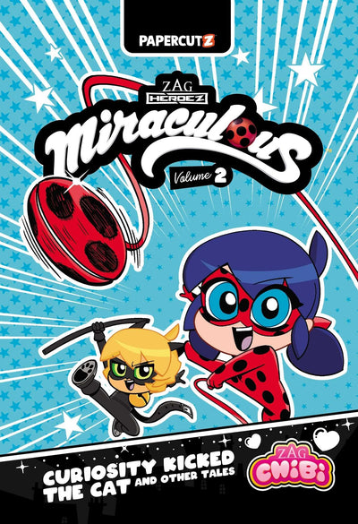 Miraculous Ladybug - Chibi Vol. 2: Curiosity Kicked the Cat and Other Tales (2)