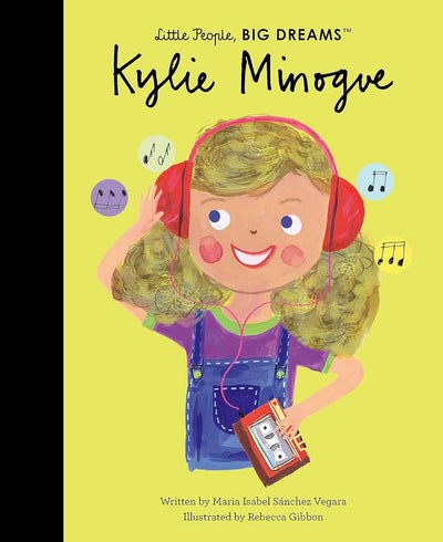 Kylie Minogue (Little People, BIG DREAMS)