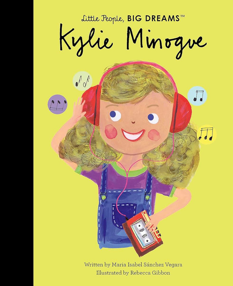 Kylie Minogue (Little People, BIG DREAMS)