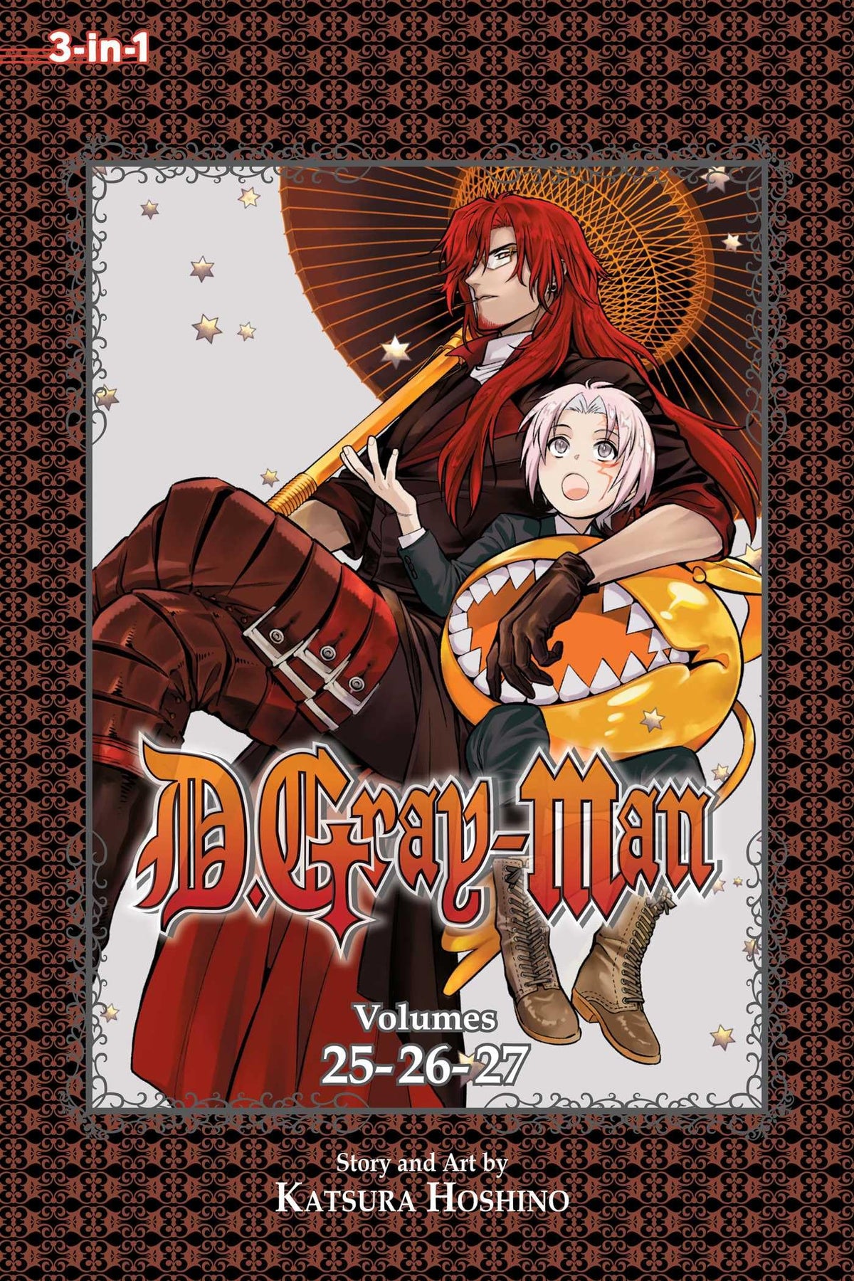 D.Gray-man (3-in-1 Edition), Vol. 9: Includes vols. 25, 26 & 27 (9)