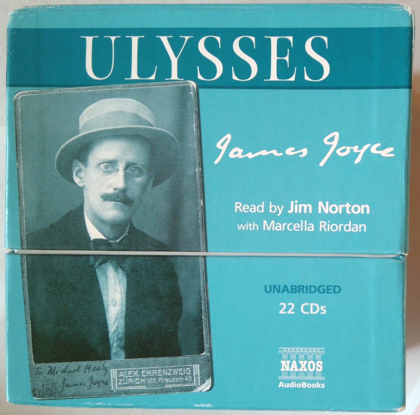 Ulysses (Naxos AudioBooks) by James Joyce