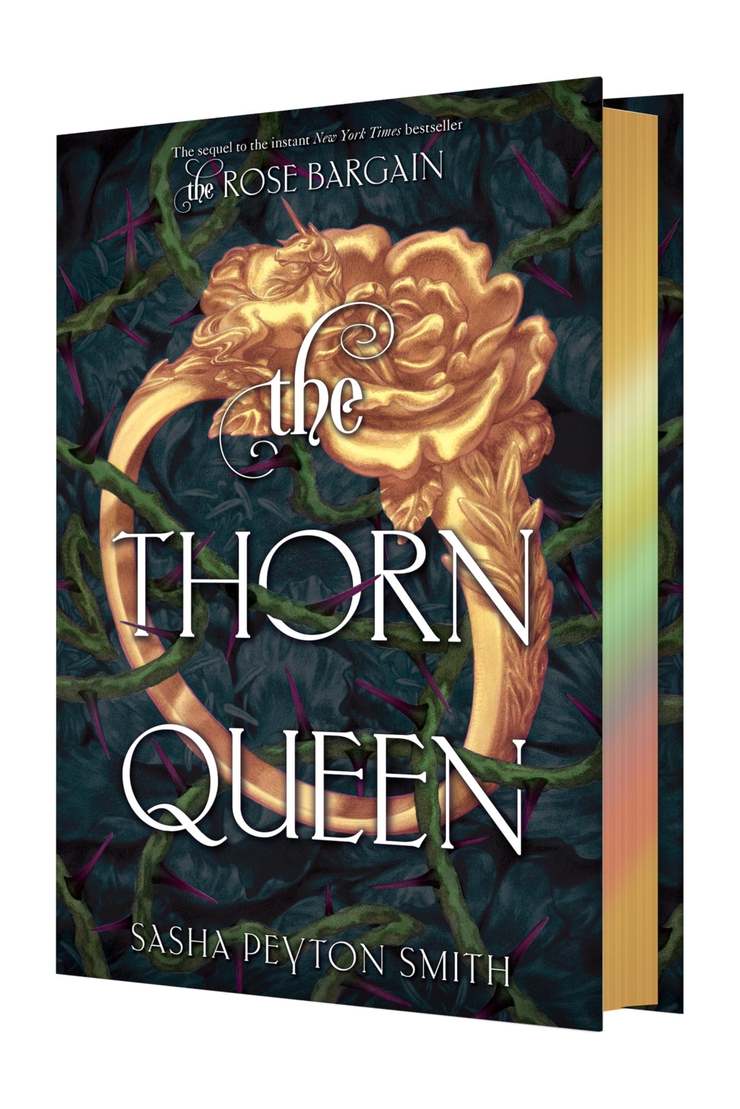 The Thorn Queen Deluxe Limited Edition: A Victorian-Inspired Young Adult Romantasy Sequel (The Rose Bargain, 2)