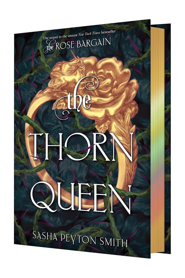 The Thorn Queen Deluxe Limited Edition: A Victorian-Inspired Young Adult Romantasy Sequel (The Rose Bargain, 2)