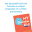 My Quotable Kid: A Parents' Journal of Unforgettable Quotes