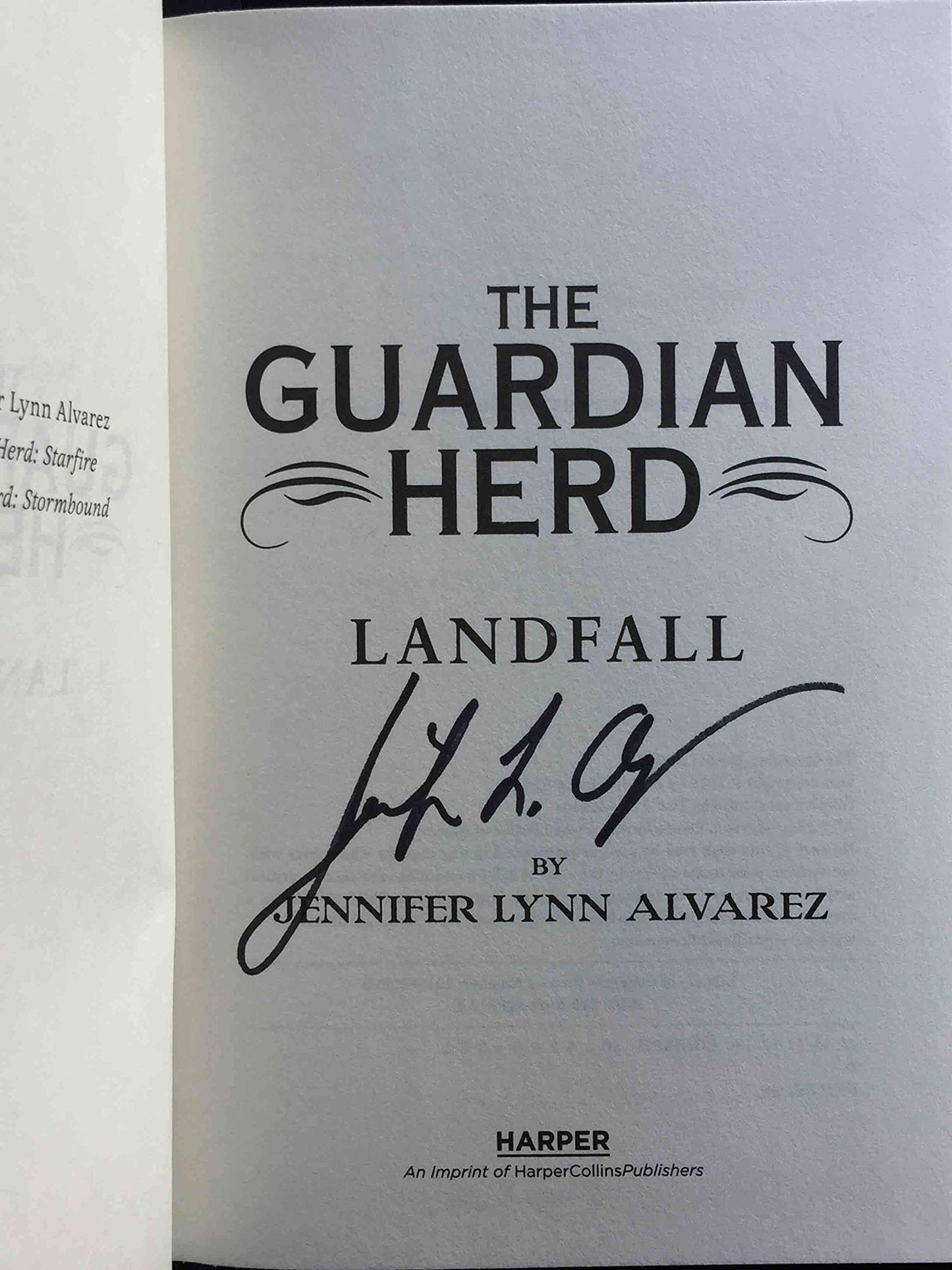 The Guardian Herd: Landfall (Guardian Herd, 3)