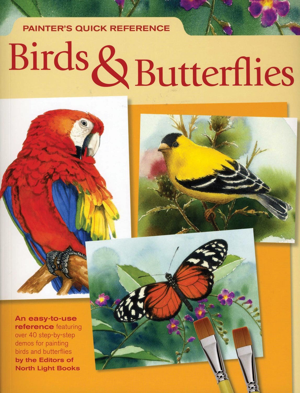 Painter's Quick Reference Birds & Butterflies