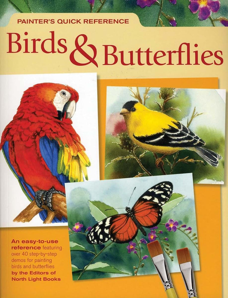 Painter's Quick Reference Birds & Butterflies