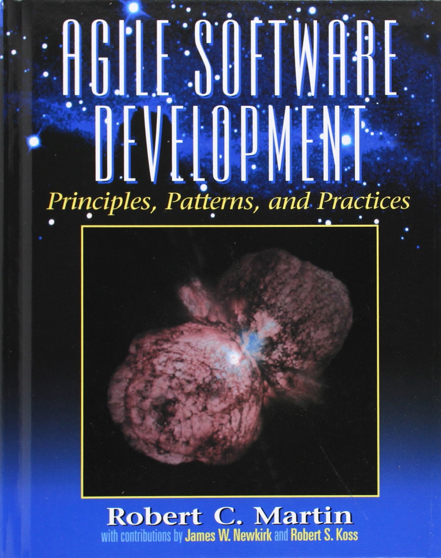 Agile Software Development, Principles, Patterns, and Practi