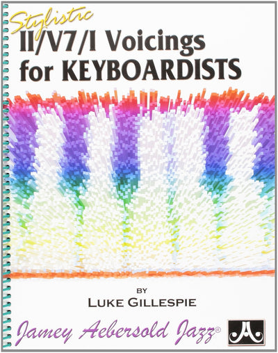 Stylistic II/V7/I Voicings for Keyboardists