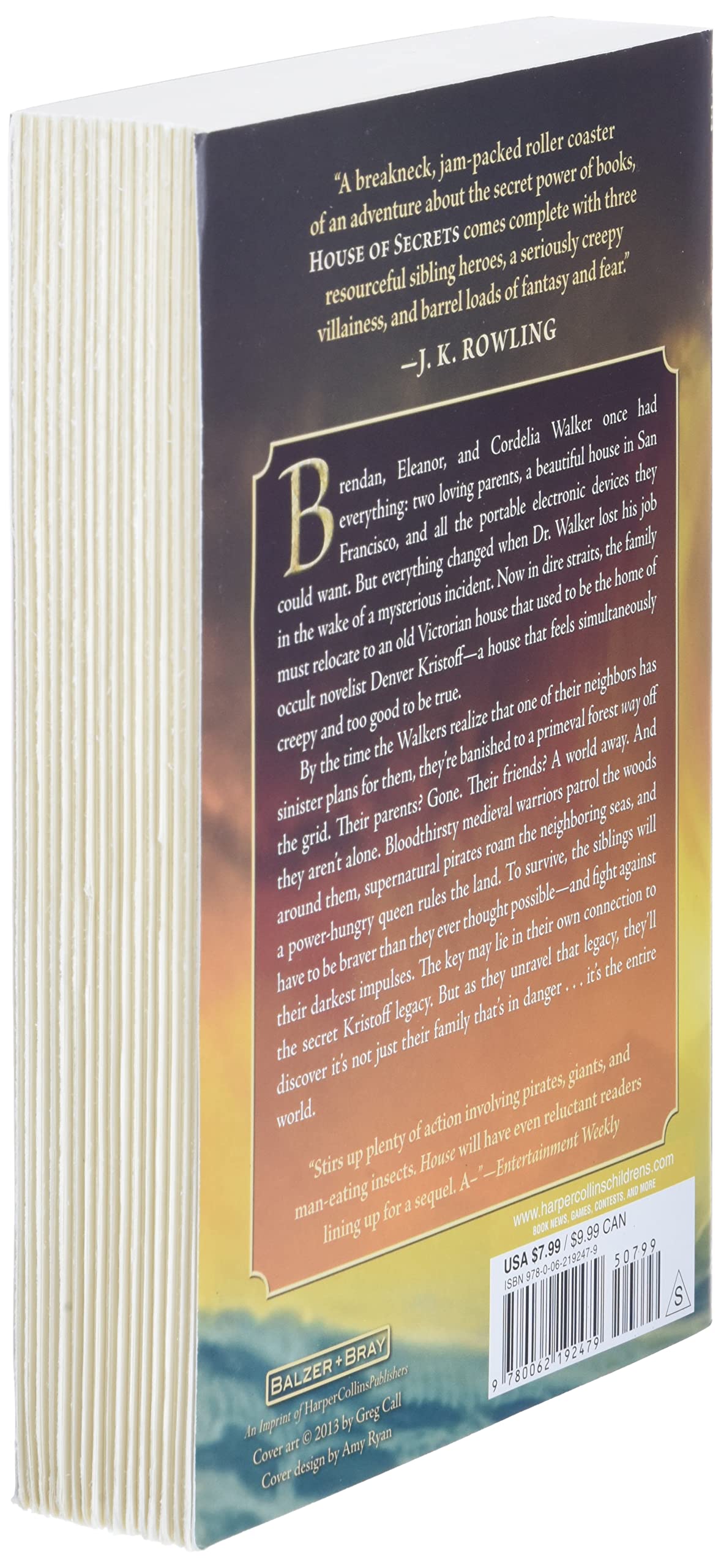 House of Secrets (House of Secrets, 1)
